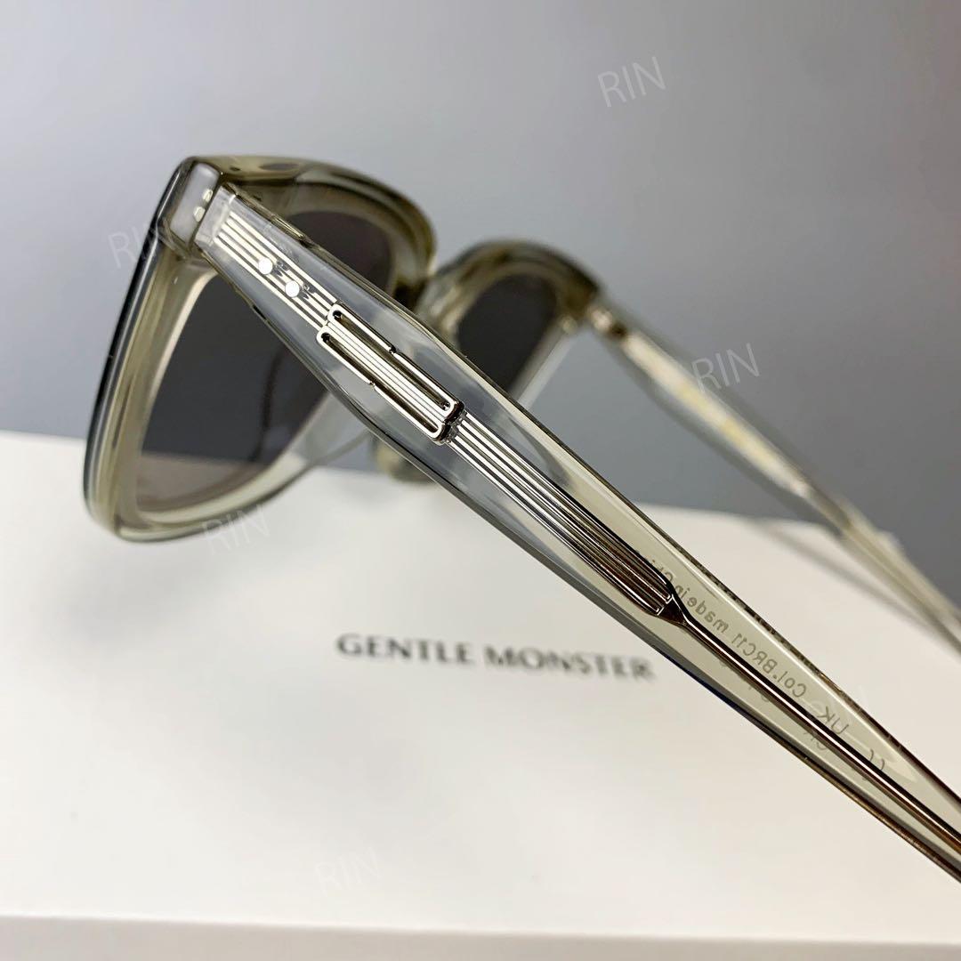 GENTLE MONSTER クリアグレー サングラス palette