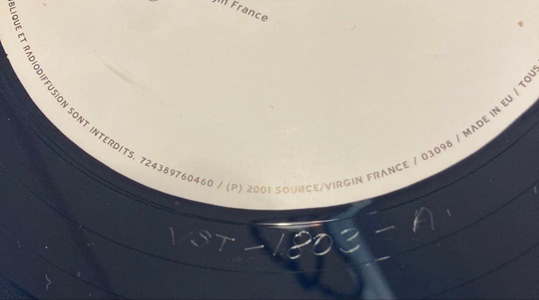 AIR ‎– Radio #1 12インチ / 2001 Source Fran
