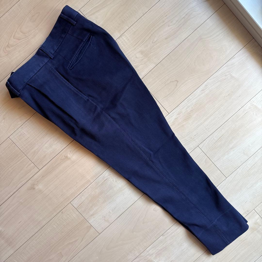 パンツ NEAT COTTON PIQUE TAPERED PANTS