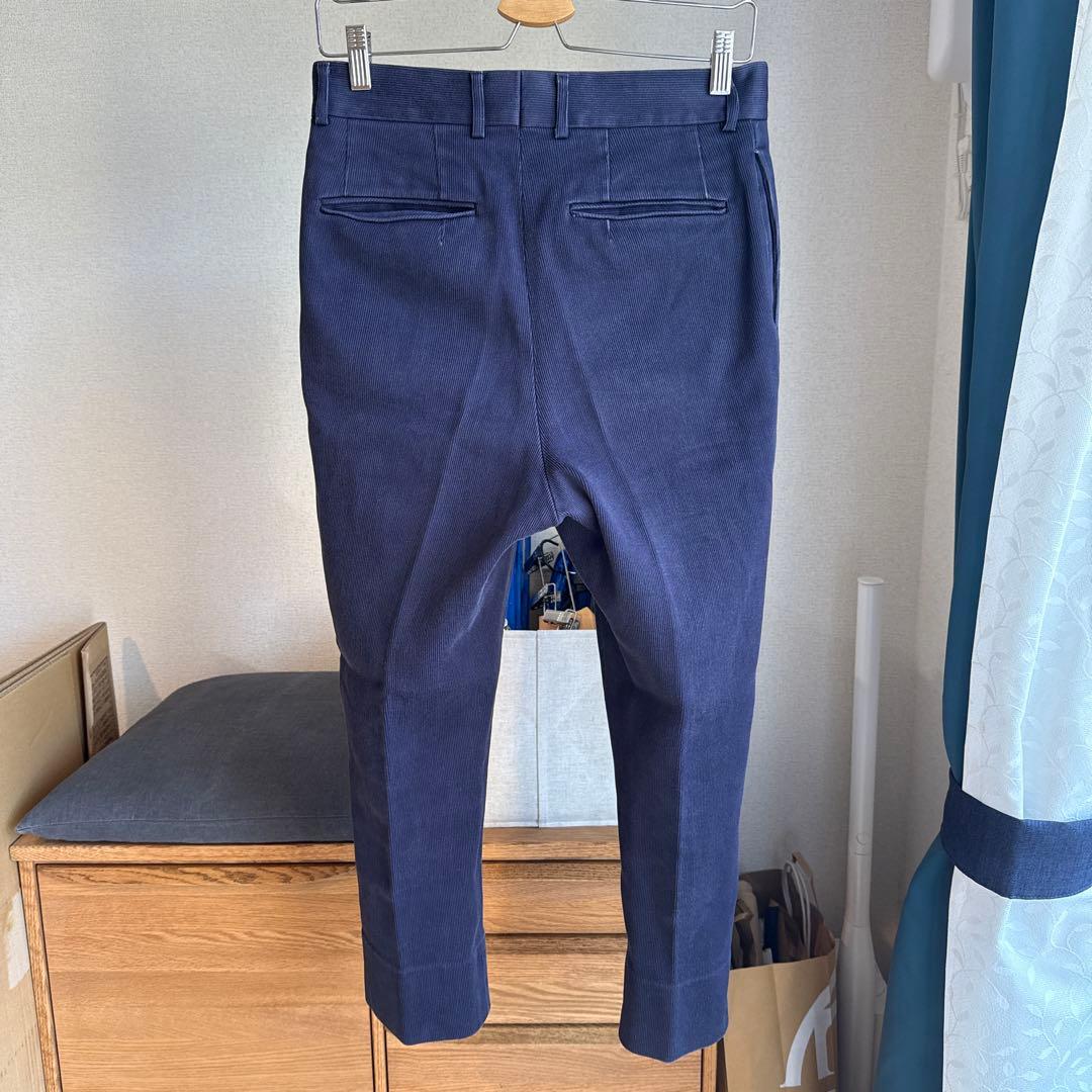 パンツ NEAT COTTON PIQUE TAPERED PANTS