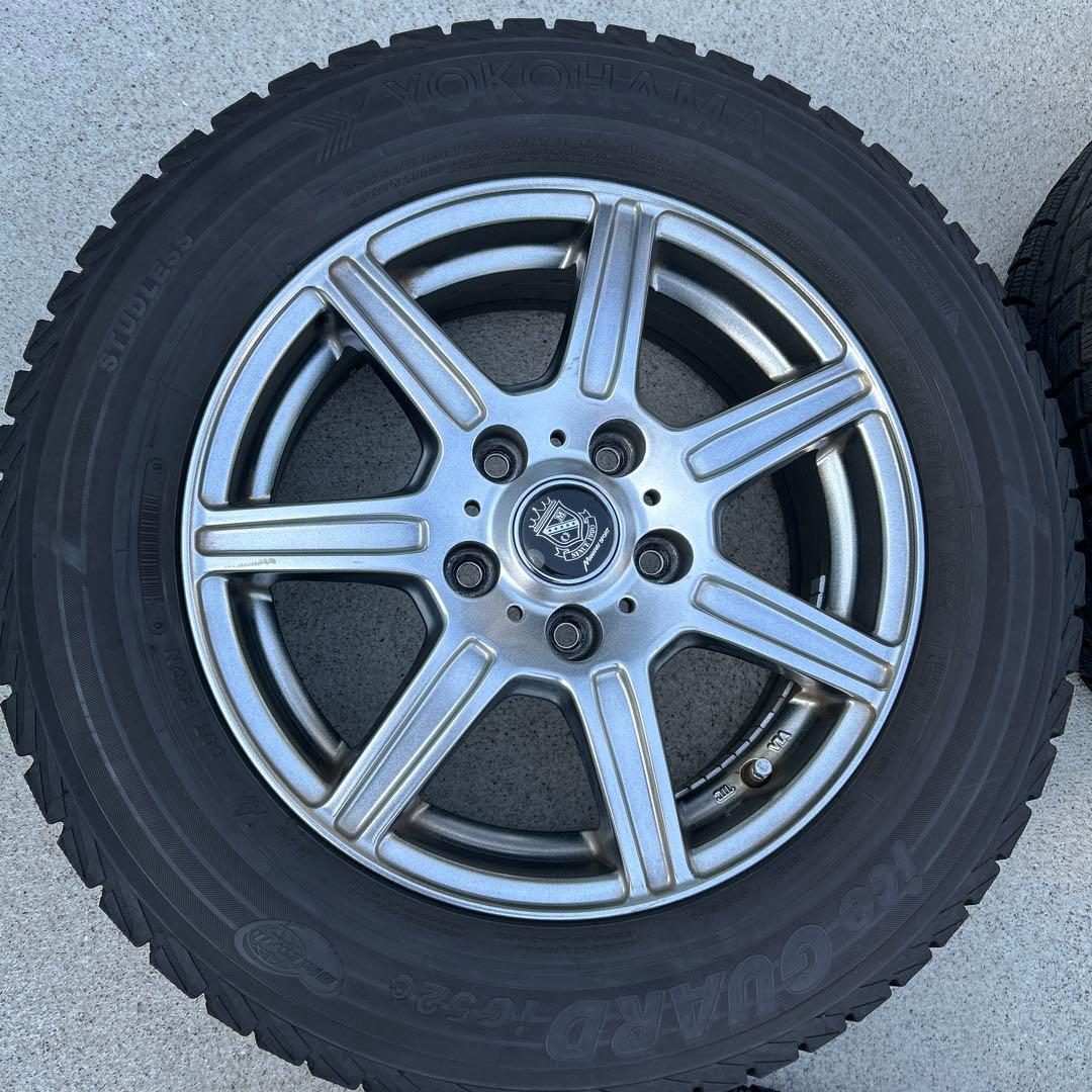 ice GUARD iG52C 195/65R15 スタッドレスタイヤ C27