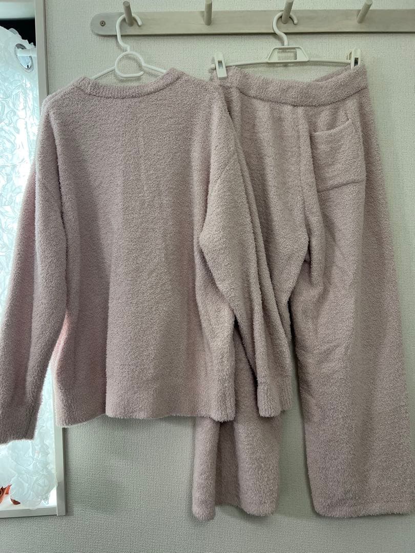 gelato pique パウダーDOG3柄ジャガードプルオーバー