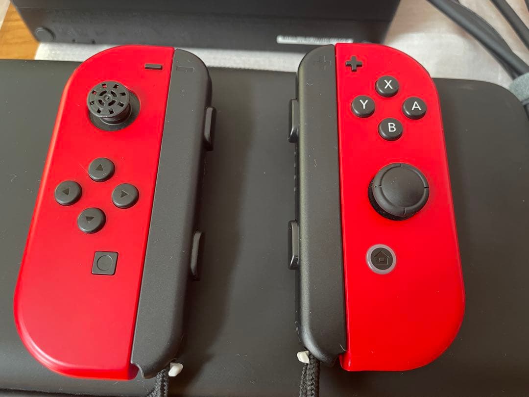 【初期型】 Nintendo Switch 本体Joy-Con x4 マリパ付き