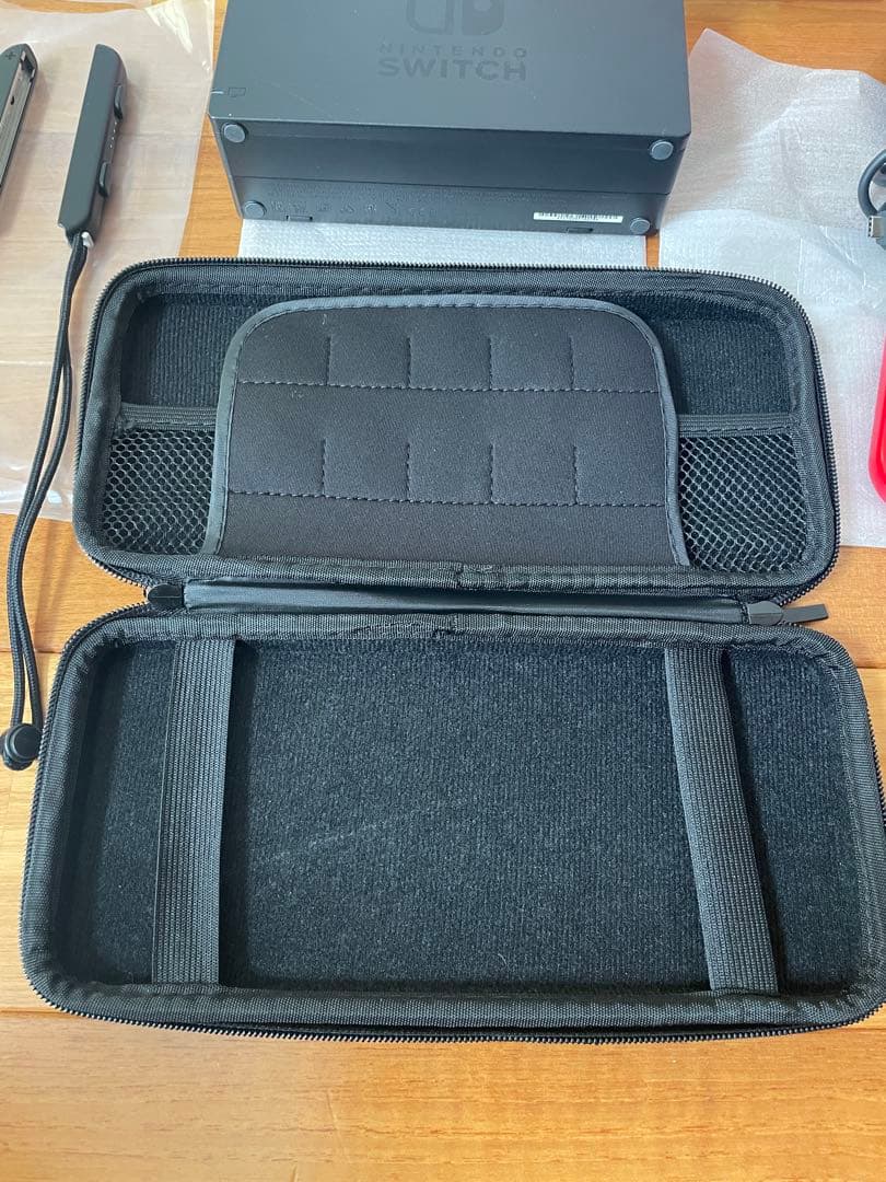 【初期型】 Nintendo Switch 本体Joy-Con x4 マリパ付き