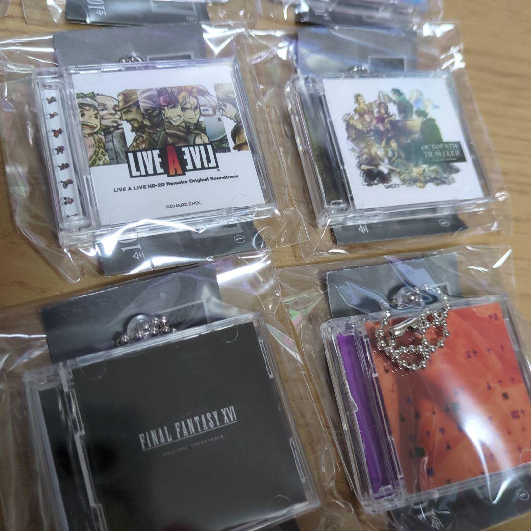 キーホルダー・アクリルキーホルダー Square Enix Music Collection Keychains