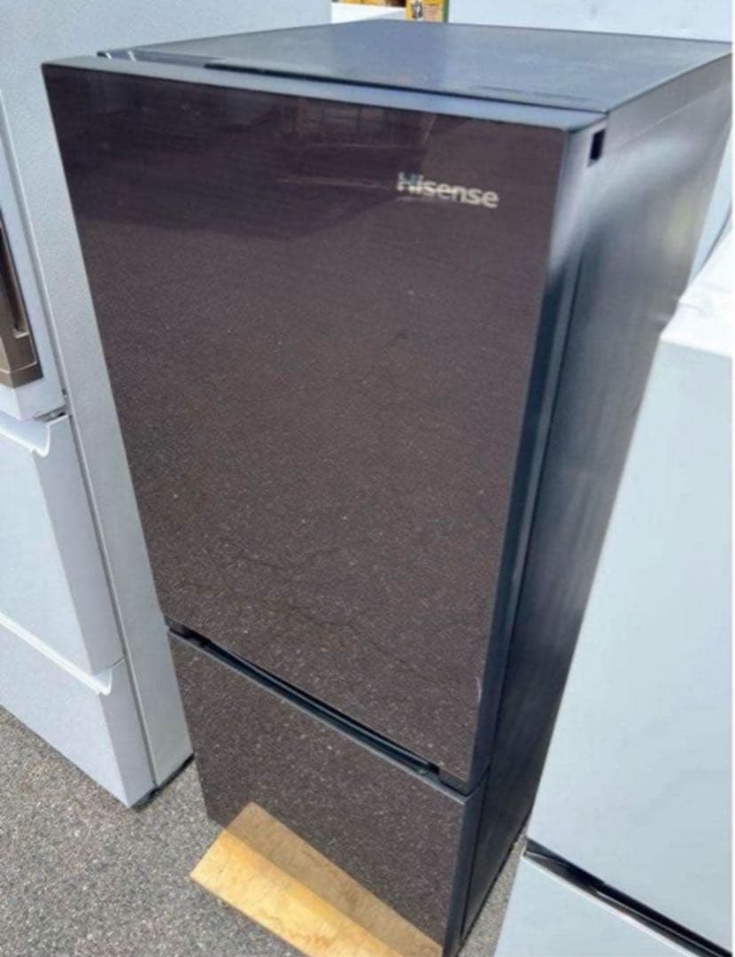 2017年式 154L Hisense 2ドア 冷蔵庫 HR-G1501