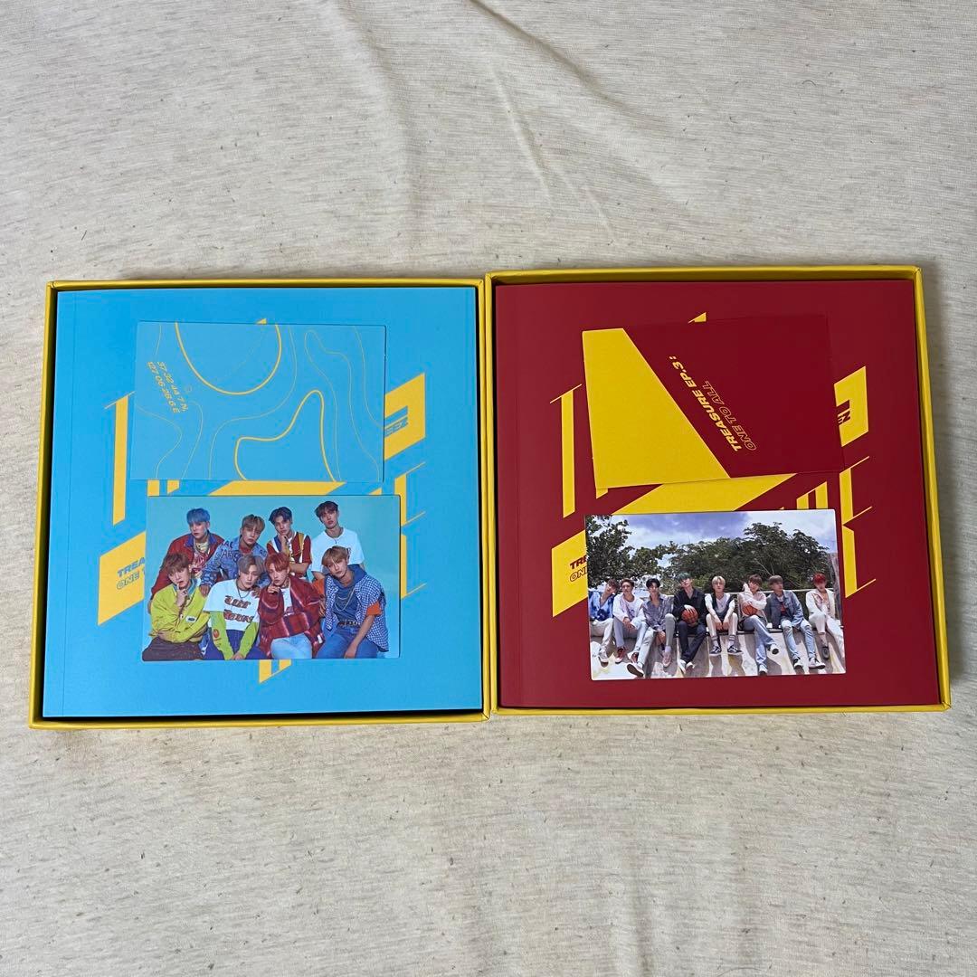 ATEEZ TREASURE EP.3 One To All アルバム アチズ