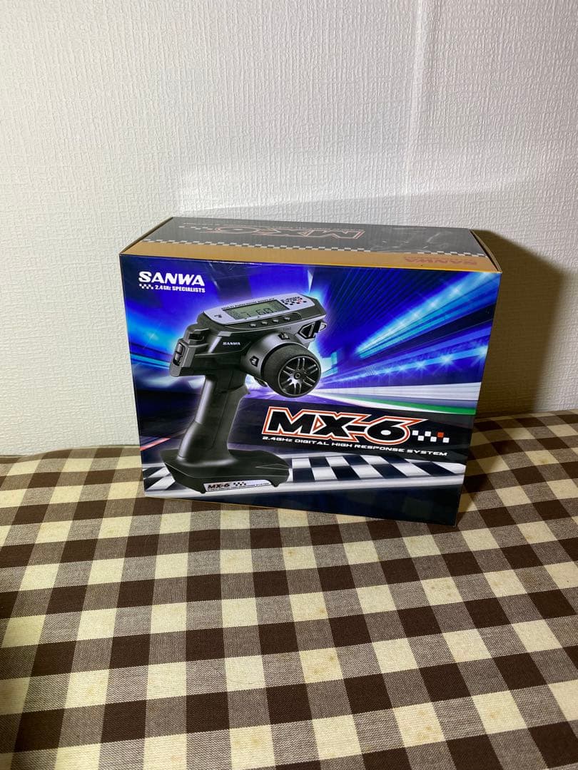 SANWA MX-6 プロポ RX-391 受信機