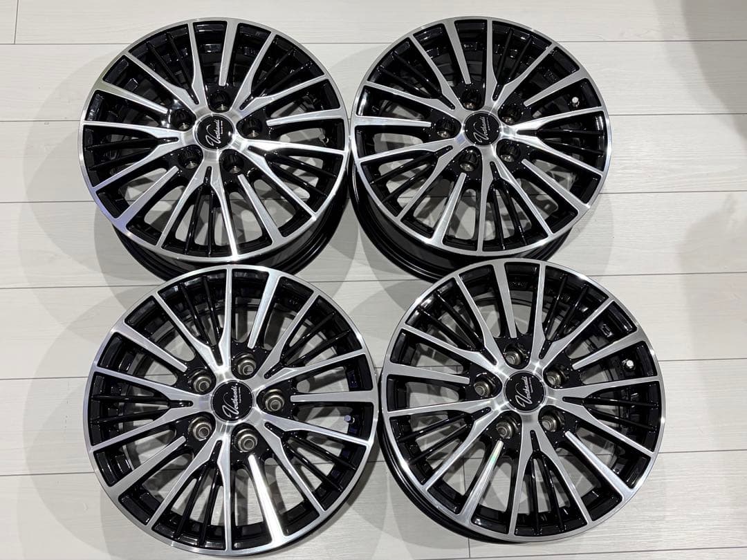 【未使用】verthandi 15インチ アルミホイール 4本セット！送料込み