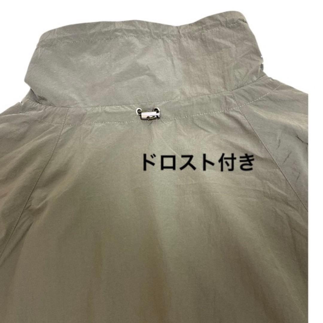 【美品】23区　ライトナイロンフィールドアウター カーキ 46 大きいサイズ