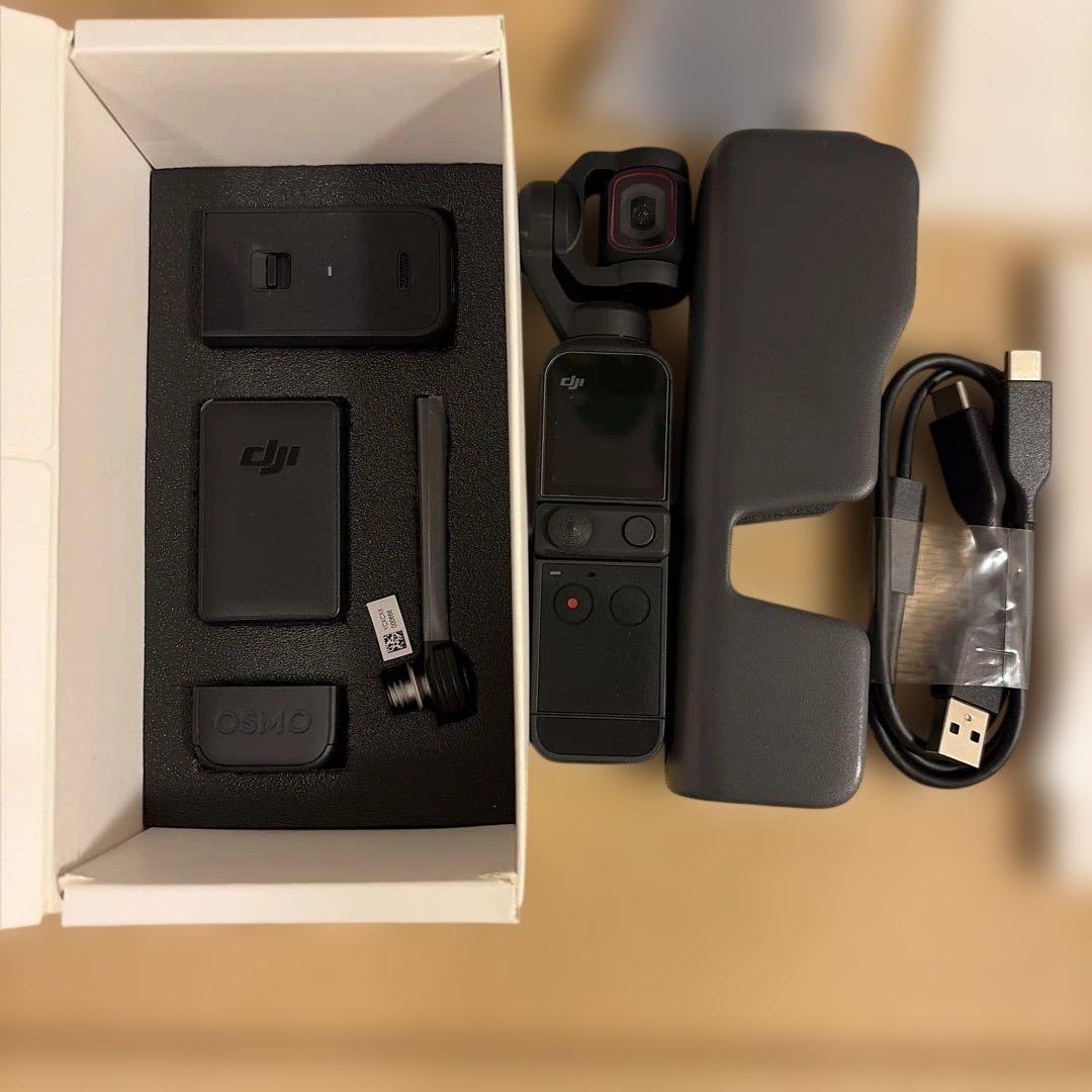 DJI Pocket 2 Creatorコンボ フィルム付き 完品
