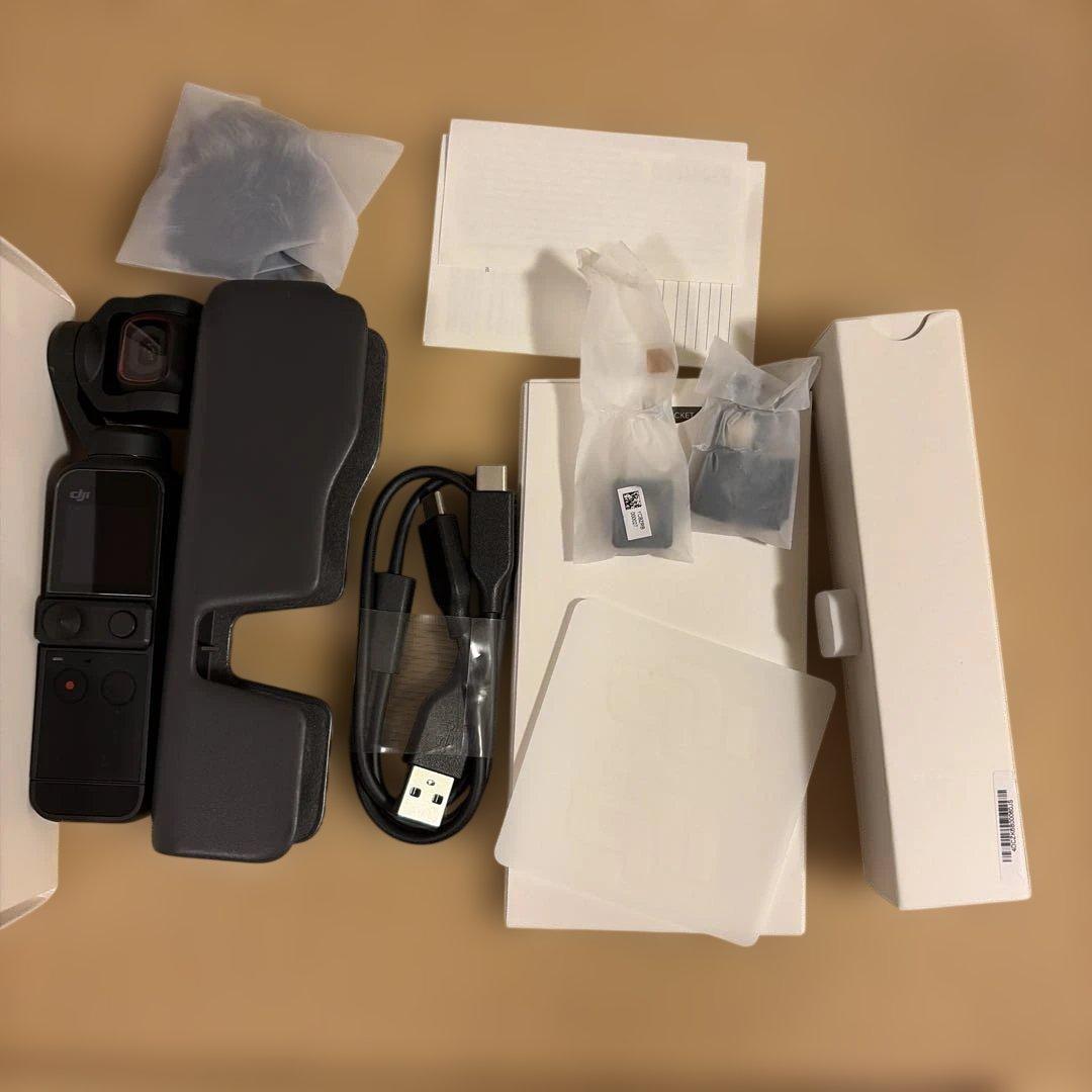 DJI Pocket 2 Creatorコンボ フィルム付き 完品