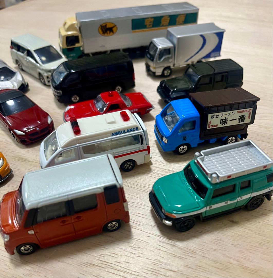 トミカ 17台　③、おまとめセット、レア