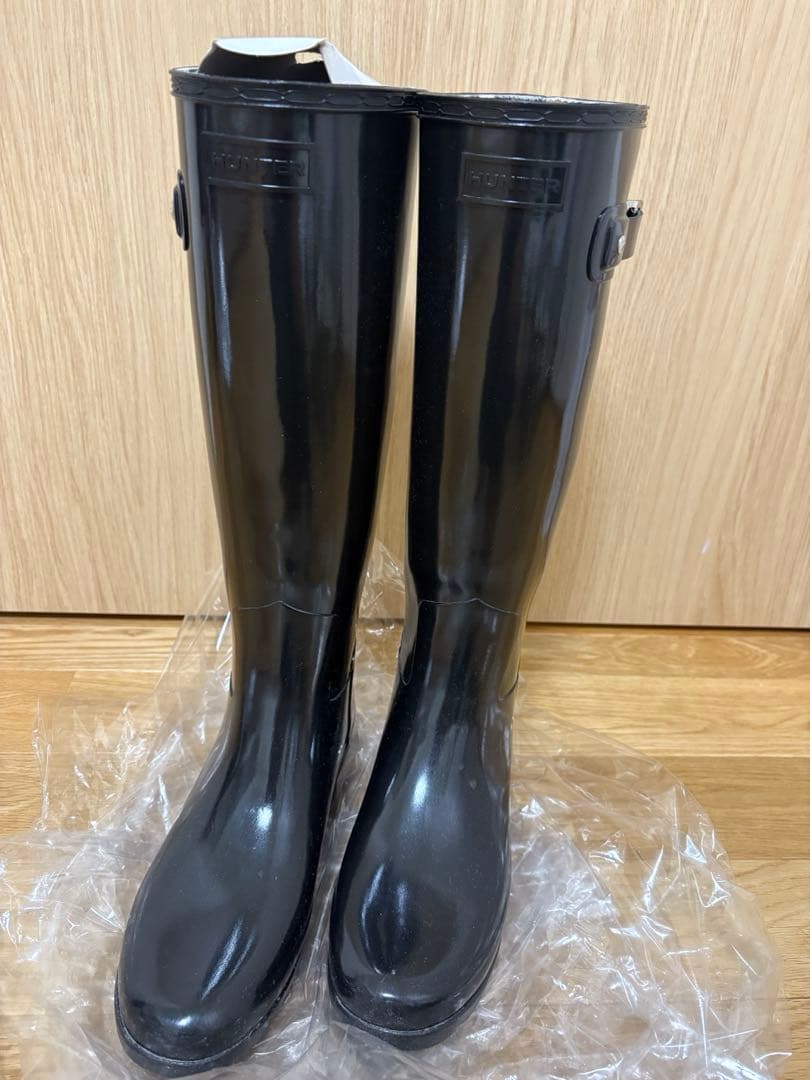 HUNTER レインブーツ　新品