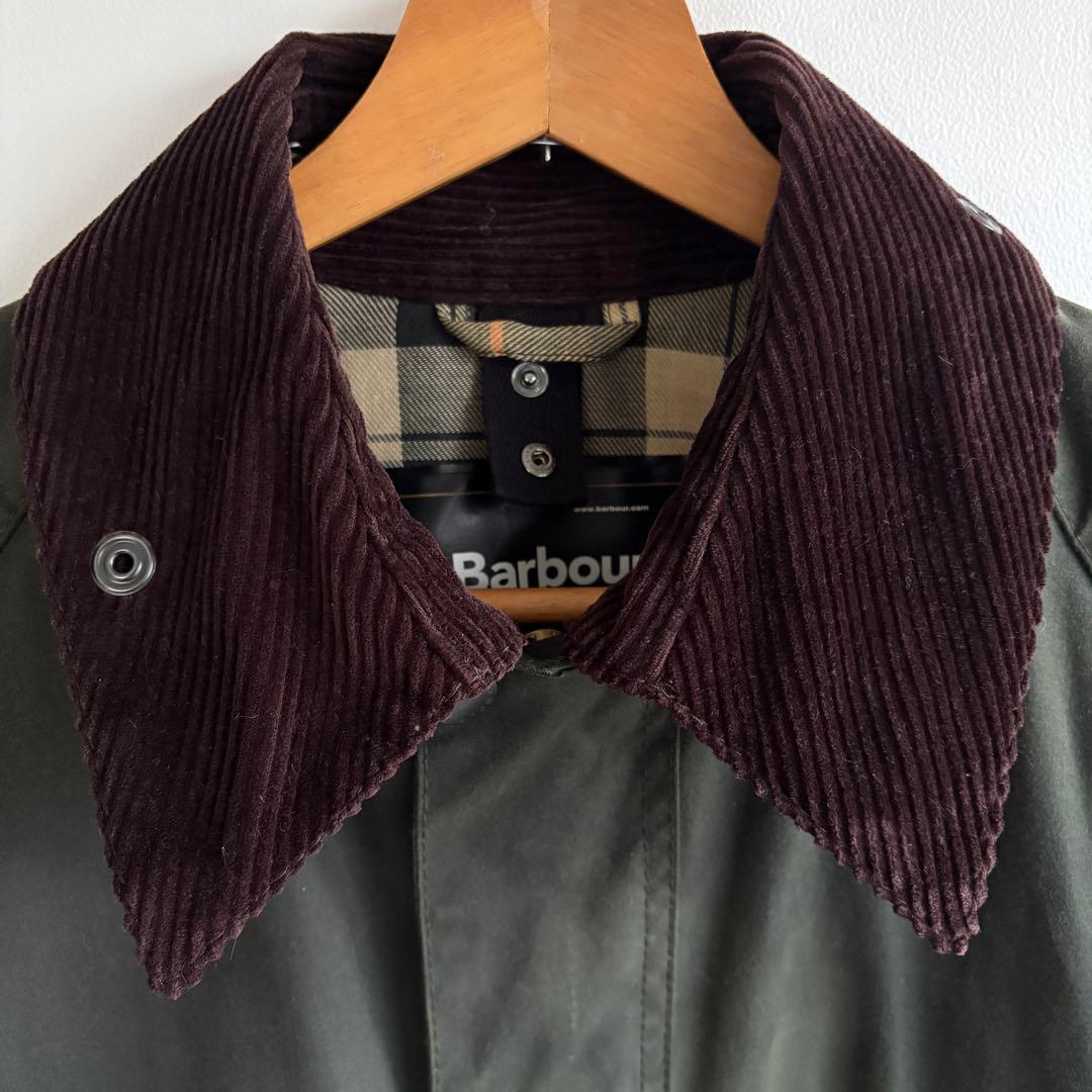 Barbour バブアー ビデイル 38 セージ 英国製