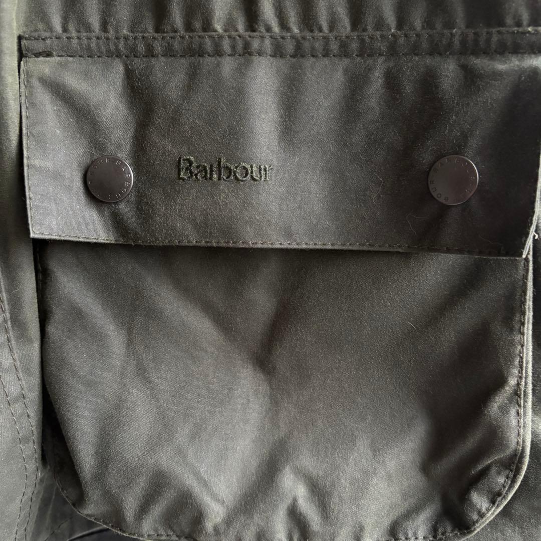 Barbour バブアー ビデイル 38 セージ 英国製