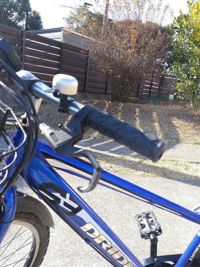 【子供用自転車】サイクルベースあさひ DRIDE 6段変速 24インチ