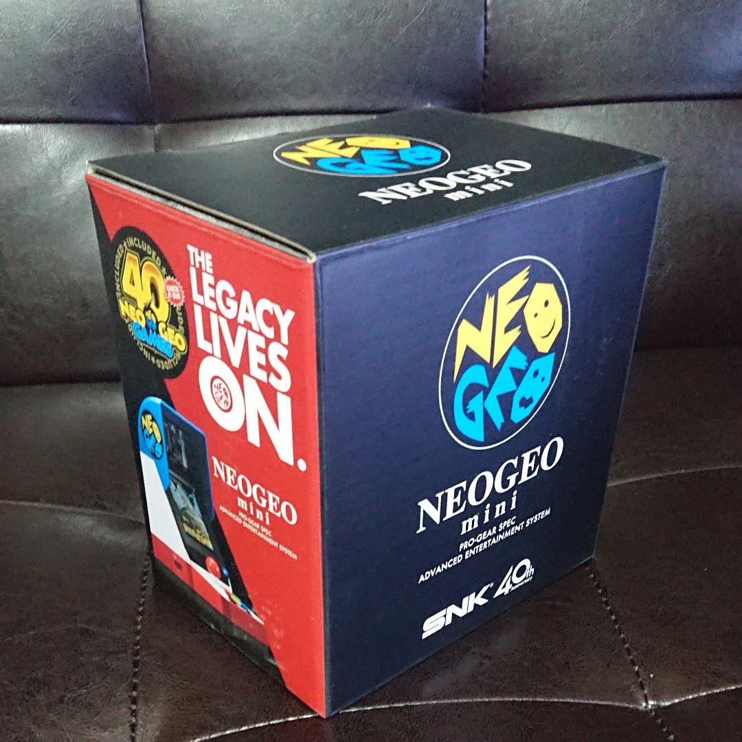 SNK NEOGEO MINI ネオジオミニ セット 海外版
