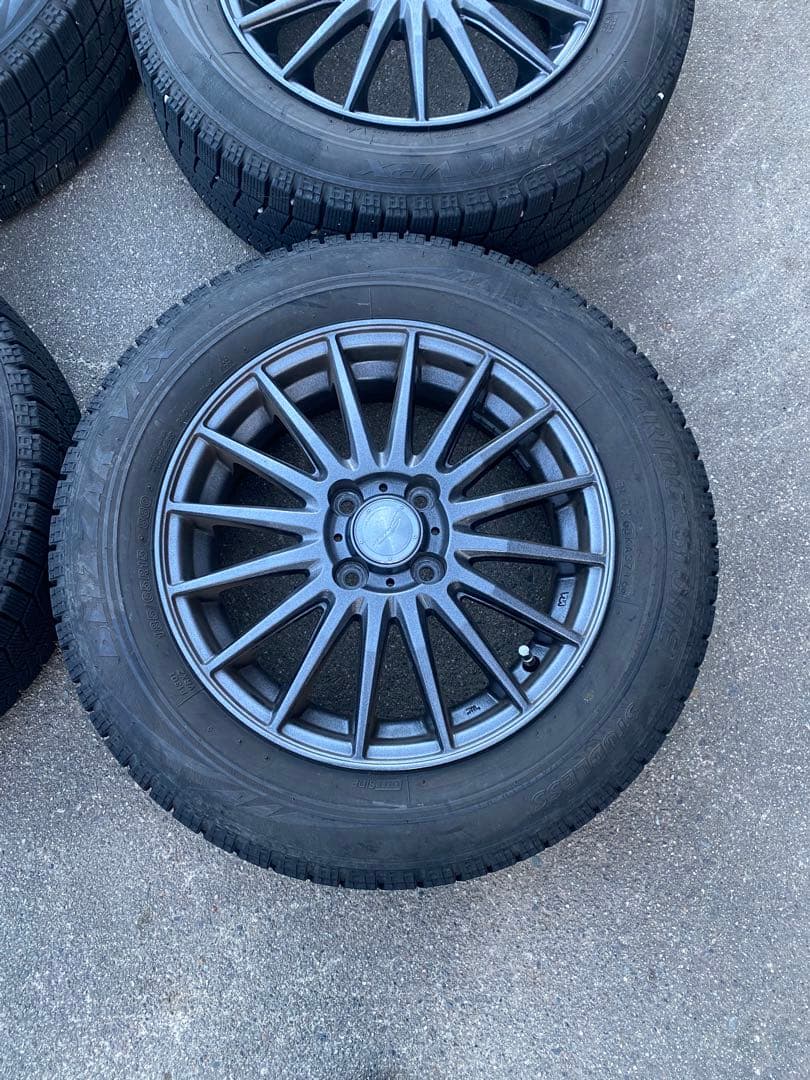 185/65R15 ブリザックVRX 2016年製