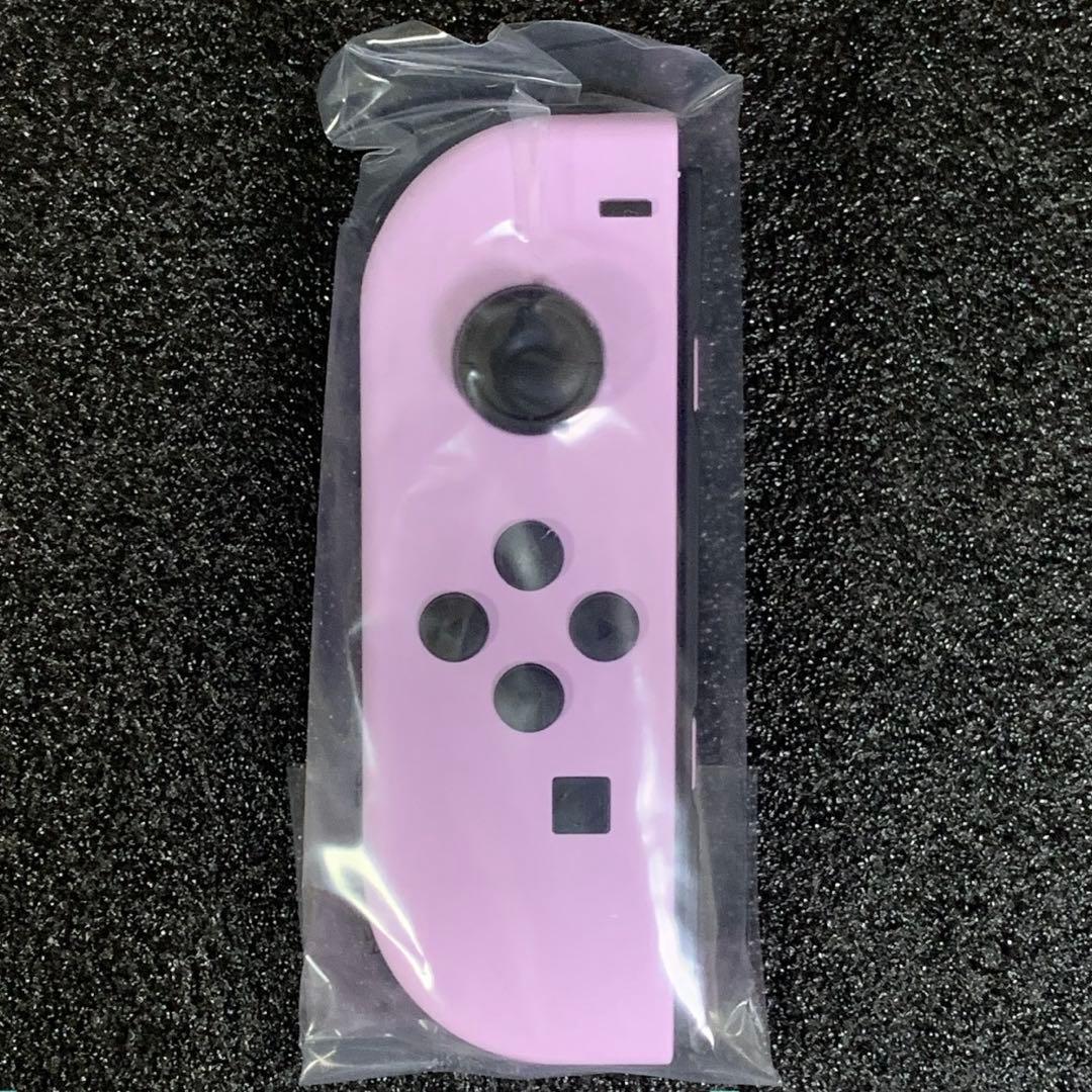 【美品】任天堂　純正品　正規品　ジョイコン左右　パステルパープル　パステルピンク