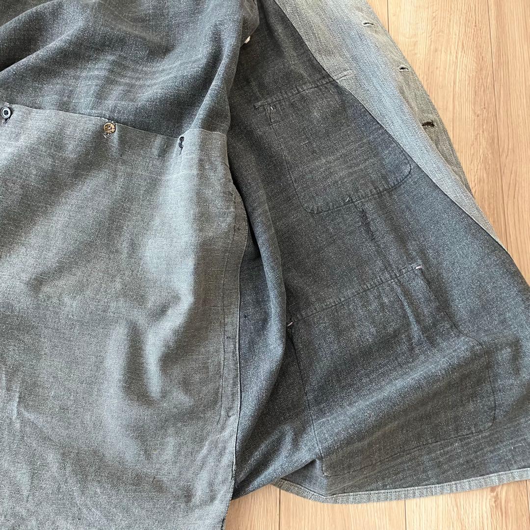 1910s20s french vintage ハンティングコート　6ボタン