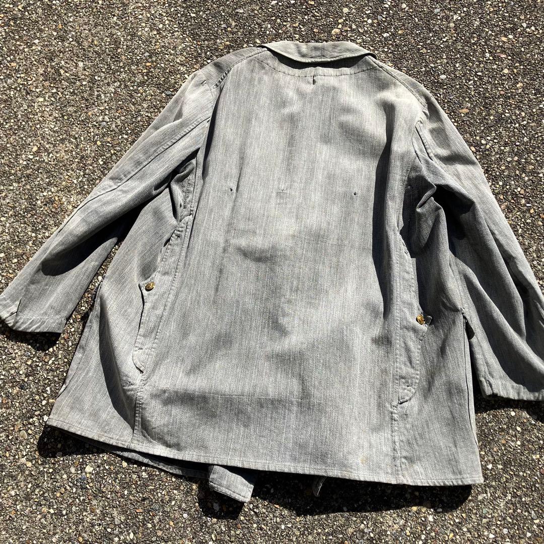 1910s20s french vintage ハンティングコート　6ボタン