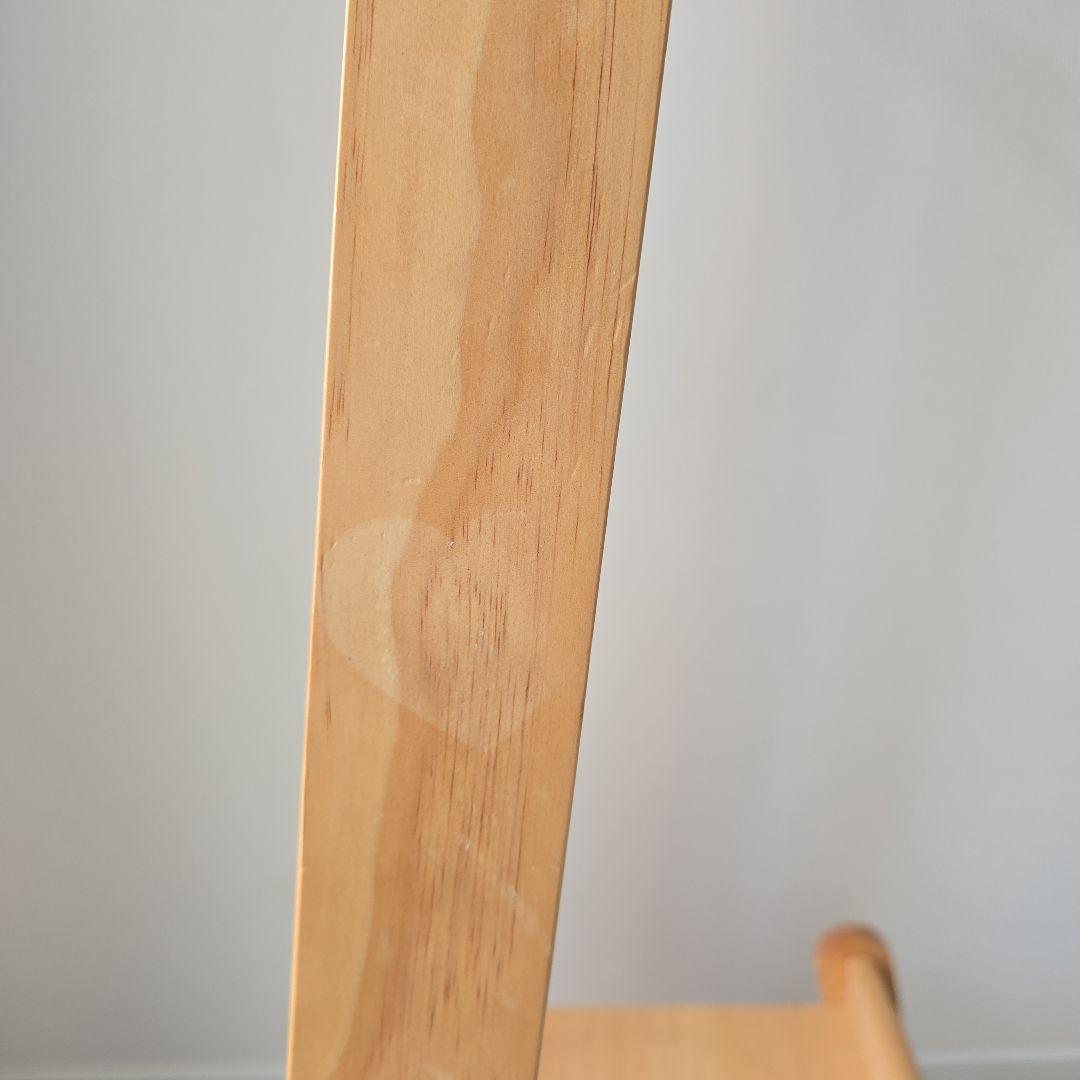 YAMATOYA ノスタ　キッズ ハンガーラック 引き出し付き　大和屋　木製