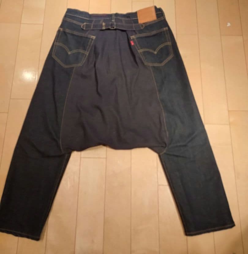JUNYA WATANABEMAN サルエルパンツ L