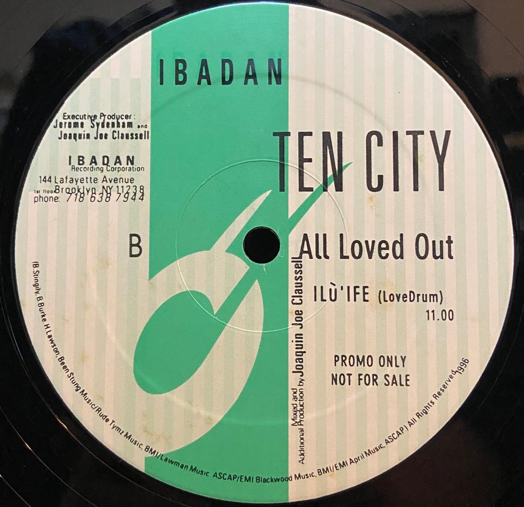 洋楽 Joe Claussell Mix Ten City All Loved Out