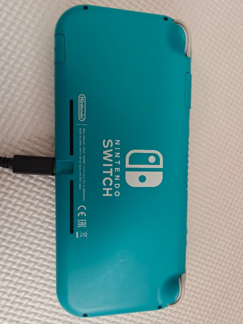 Nintendo Switch Lite ターコイズ本体(中古品)★最終値下げ★