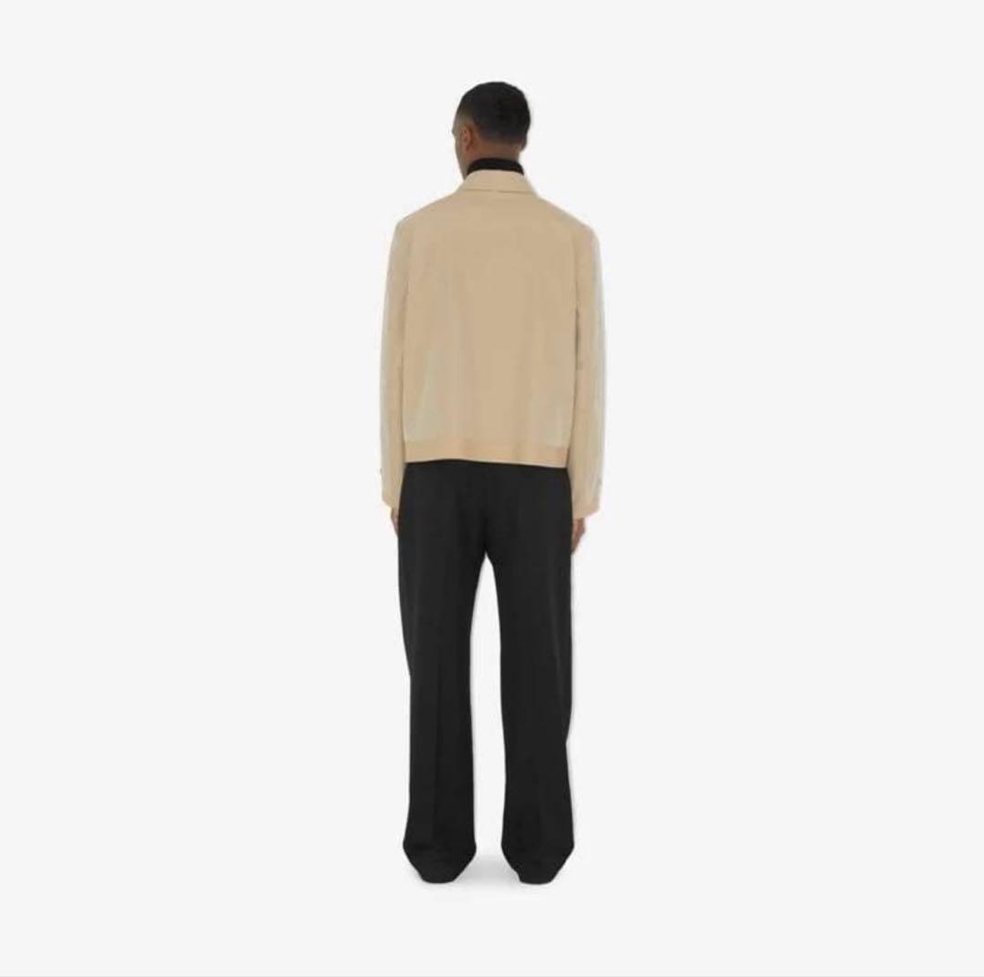う*も様 BURBERRY 24SS ハリントン ジャケット 44