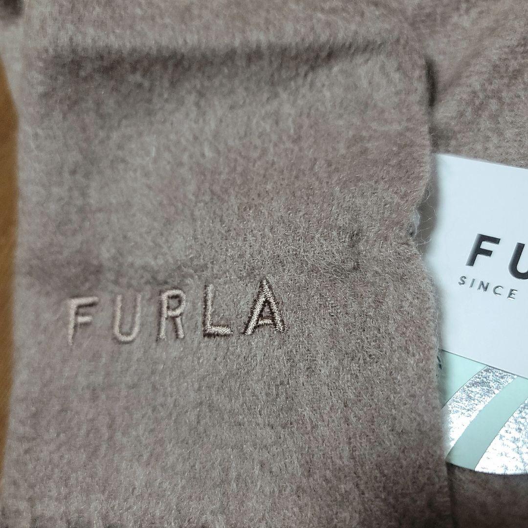 新品未使用　洗える　カシミヤ　100%　グレージュ　マフラー