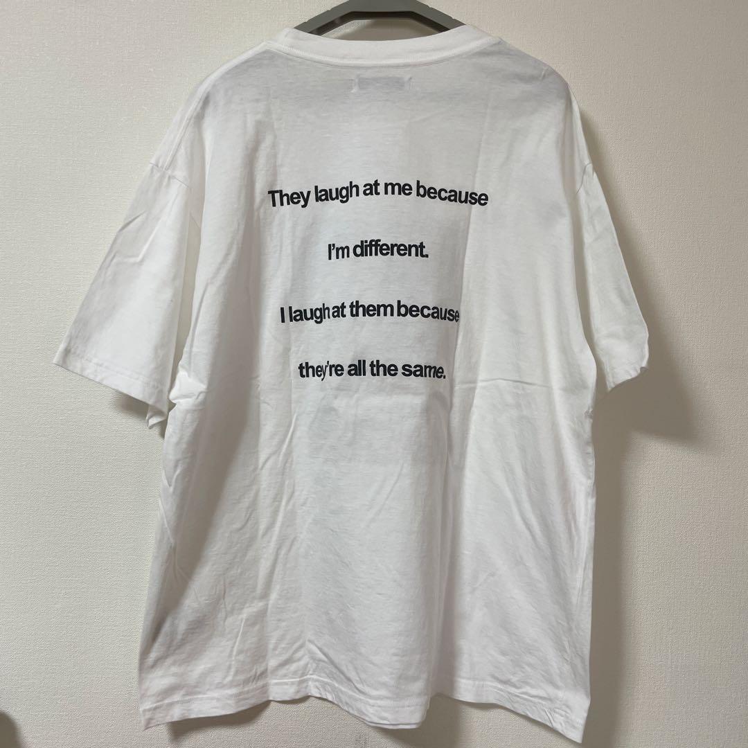 マインデニム　Eye Print Crewneck Tシャツ