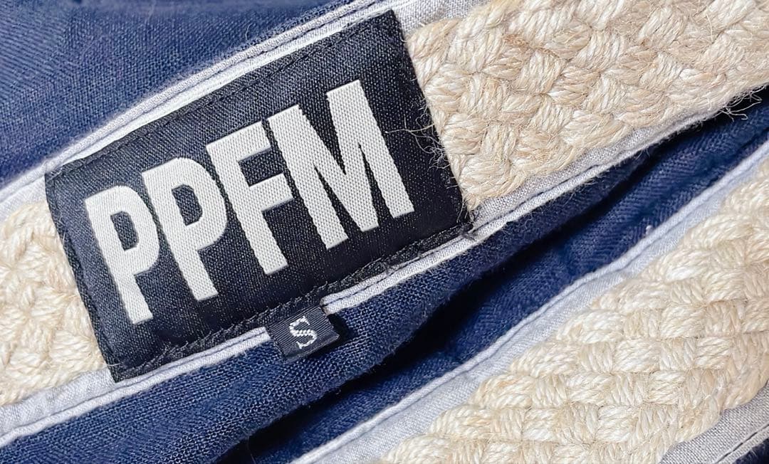 PPFM サルエルパンツ