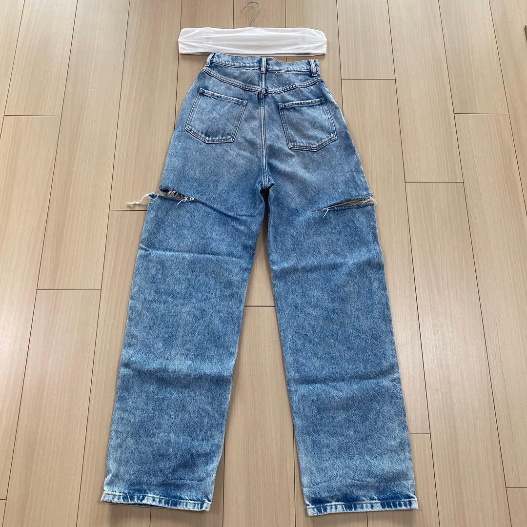 Maison Margiela カットアウトデニム　36サイズ