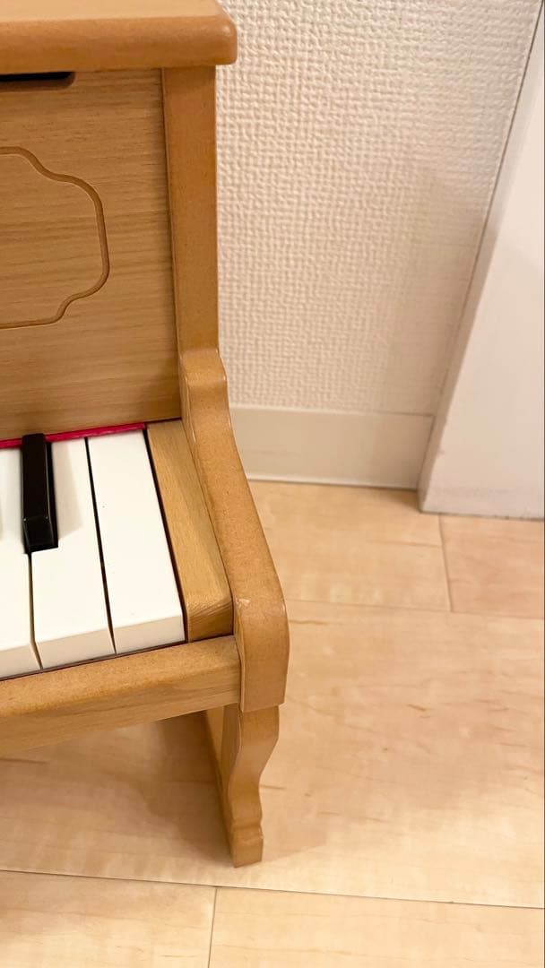 KAWAI アップライトピアノ 32鍵 ナチュラルウッド