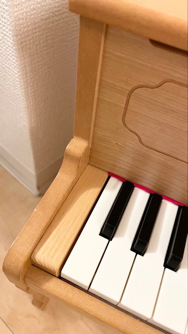 KAWAI アップライトピアノ 32鍵 ナチュラルウッド