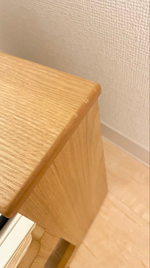 KAWAI アップライトピアノ 32鍵 ナチュラルウッド