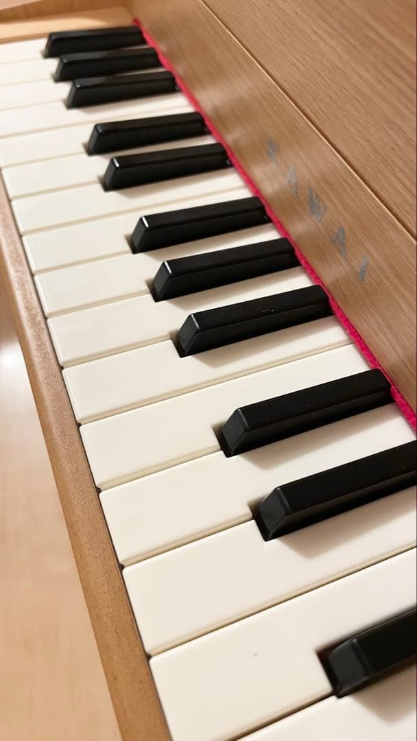 KAWAI アップライトピアノ 32鍵 ナチュラルウッド