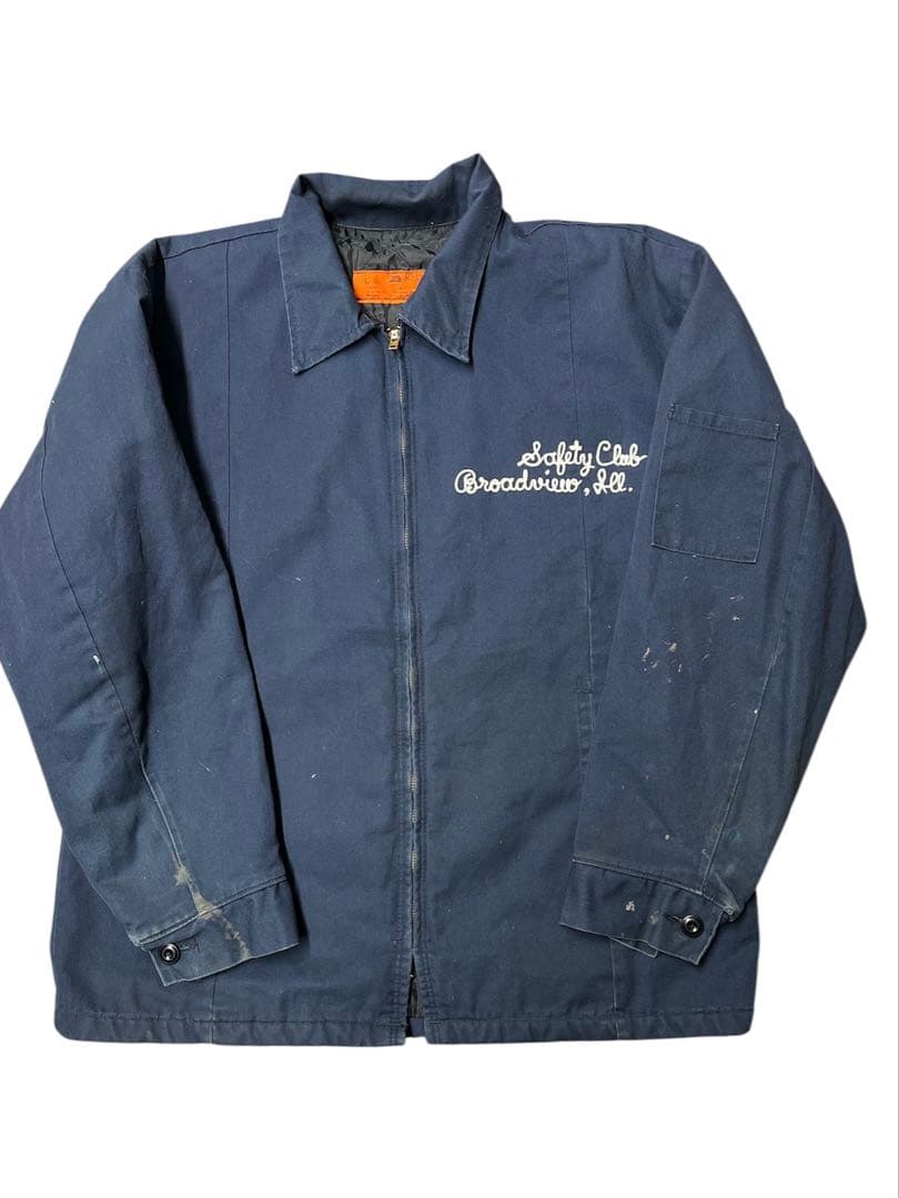 REDKAP WORK ＪＫ　TALONジッパー　ネイビー　L