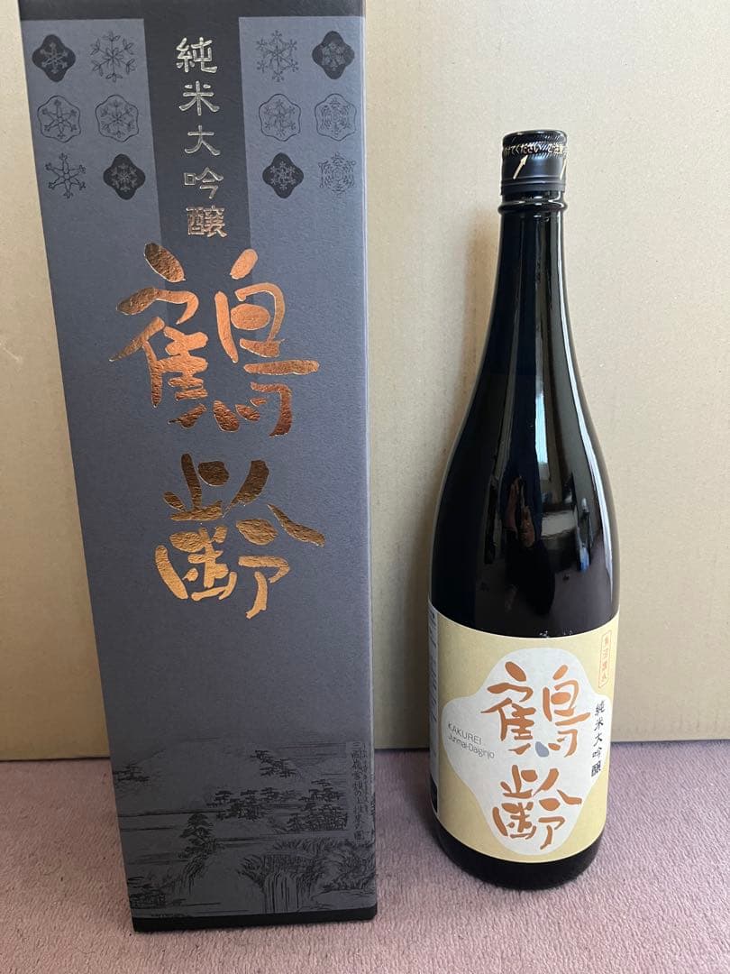 八海山と鶴齢の純米大吟醸 1.8L 飲み比べセット
