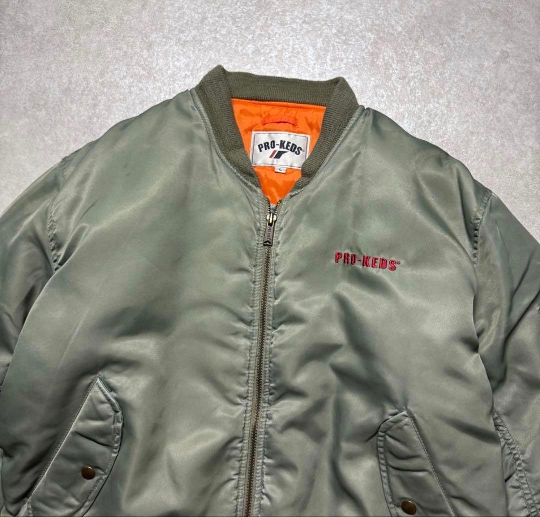 ジャケット・アウター 00s PRO-KEDS MA-1 bomber jacket y2k