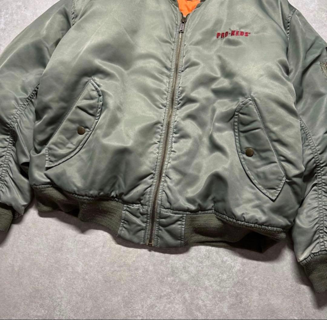 ジャケット・アウター 00s PRO-KEDS MA-1 bomber jacket y2k