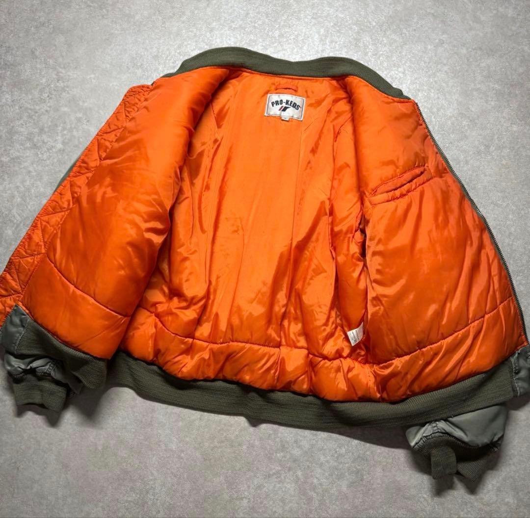 ジャケット・アウター 00s PRO-KEDS MA-1 bomber jacket y2k