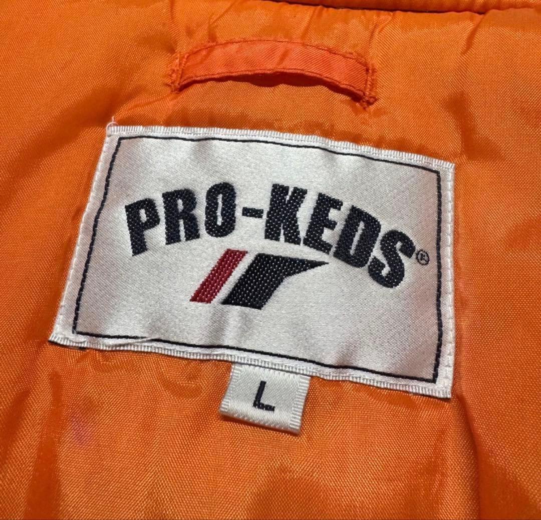 ジャケット・アウター 00s PRO-KEDS MA-1 bomber jacket y2k