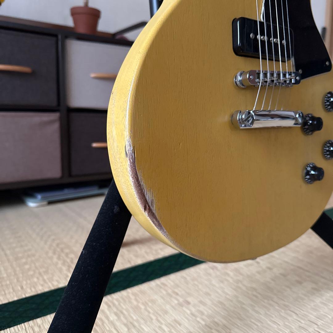 2005年GibsonレスポールジュニアスペシャルFADED