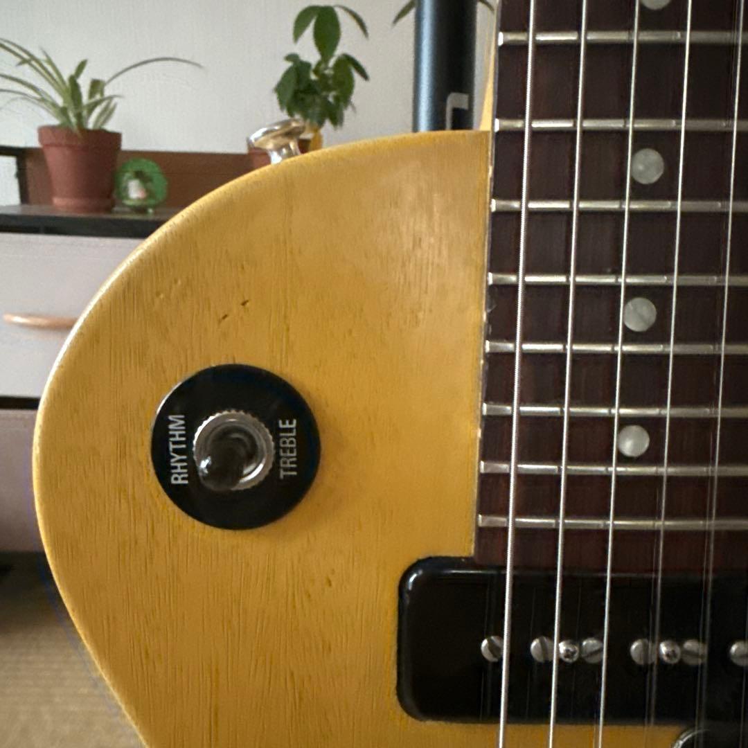 2005年GibsonレスポールジュニアスペシャルFADED