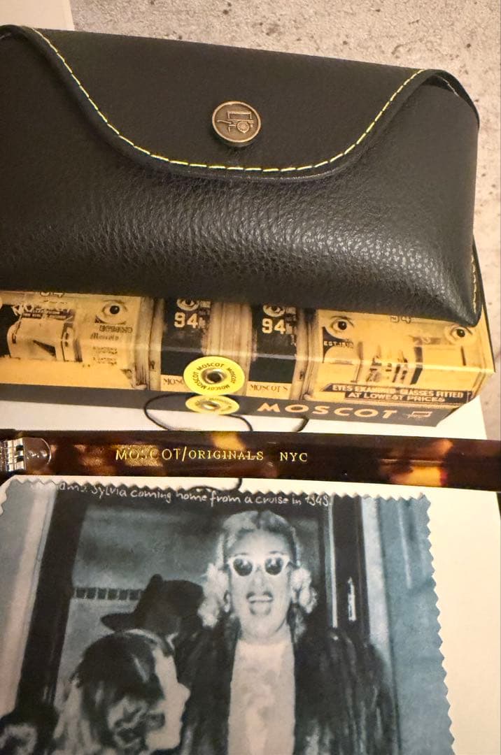 や*と様 Moscot モスコット KEPPE ボストン・眼鏡