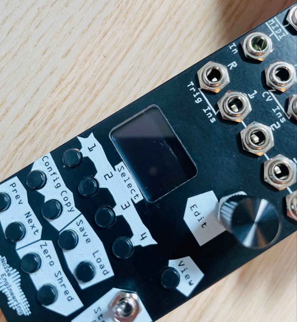 鍵盤楽器 Noise Engineering Mimetic Digitwolis