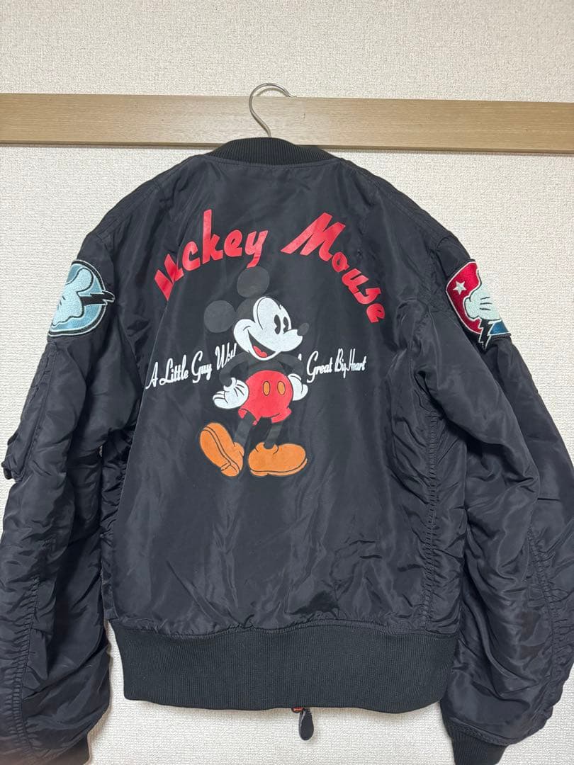 AVIREX × Disney MA-1 ミッキーマウス　Sサイズ　激レア